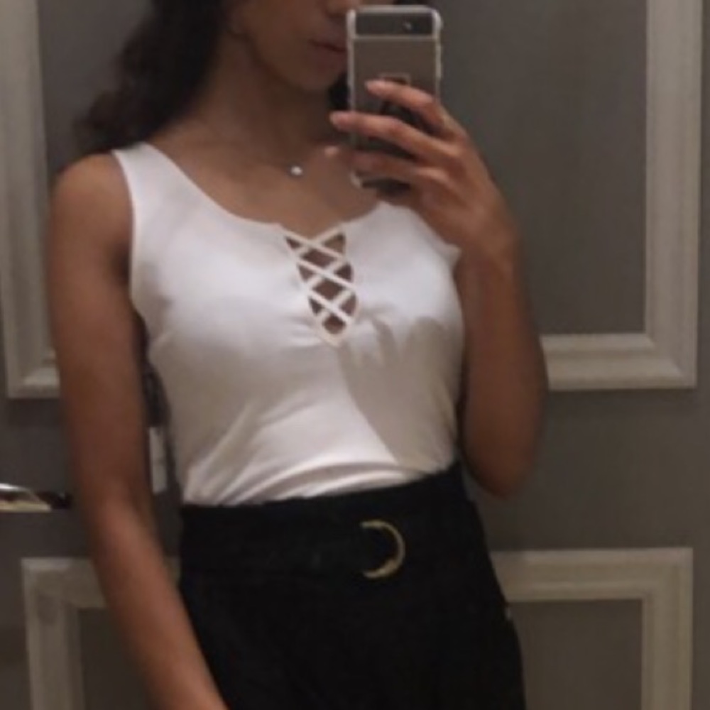 White Bodysuit
